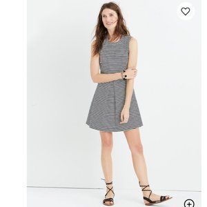 Madewell Striped Afternoon Dress